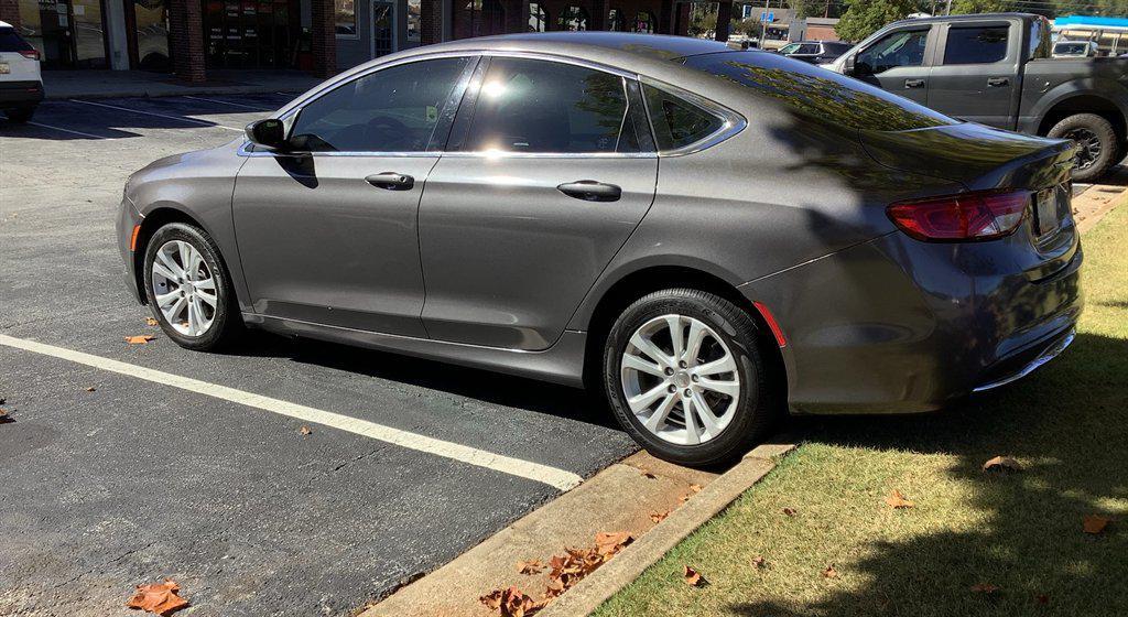 used 2016 Chrysler 200 car, priced at $9,995