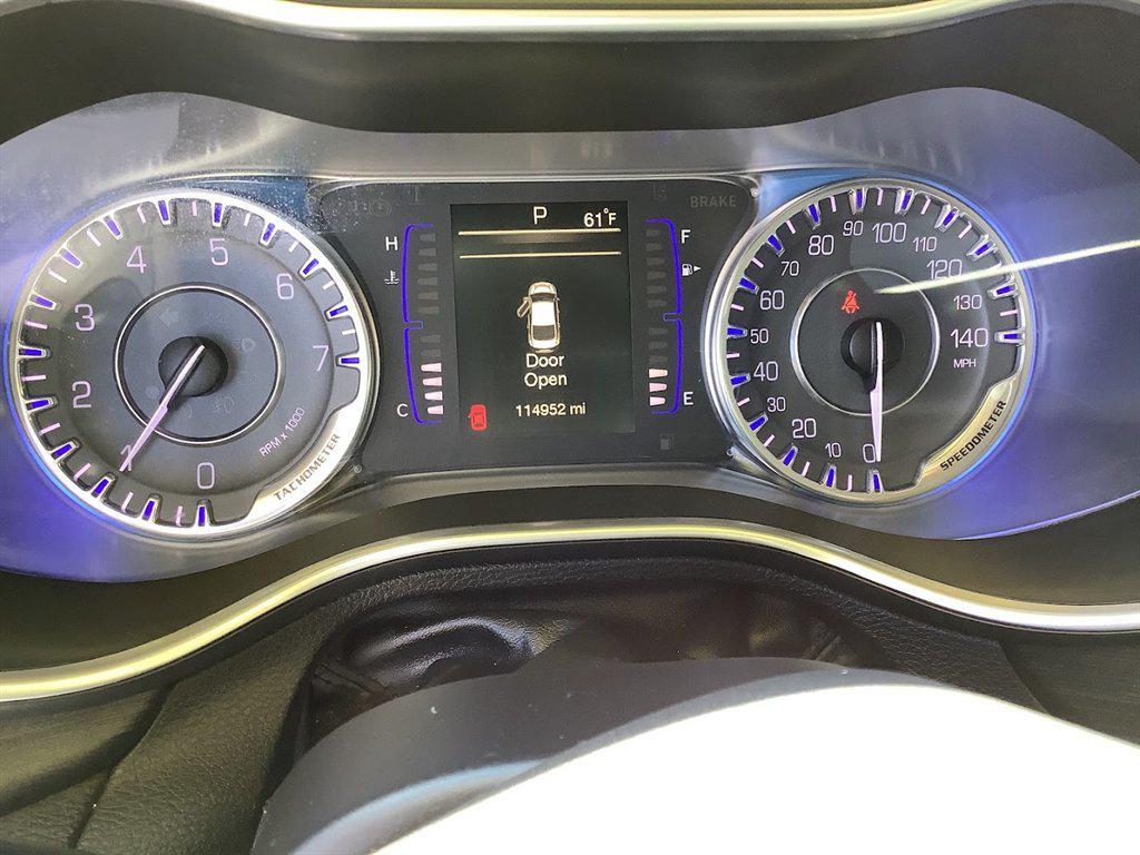 used 2016 Chrysler 200 car, priced at $9,995