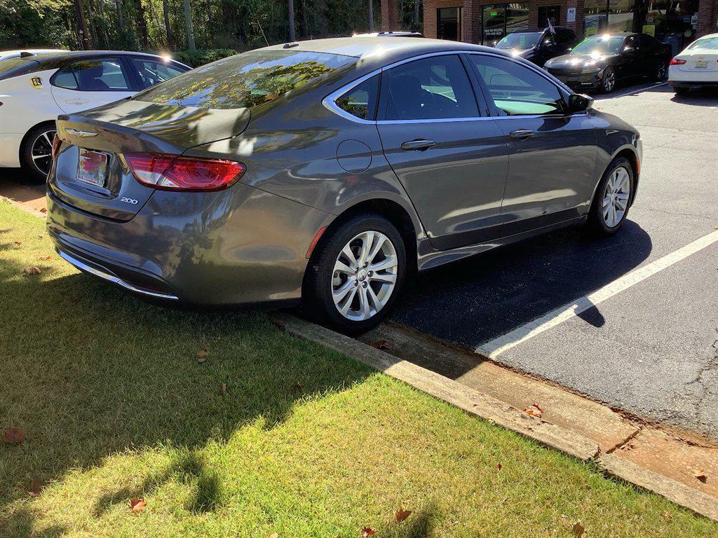 used 2016 Chrysler 200 car, priced at $9,995