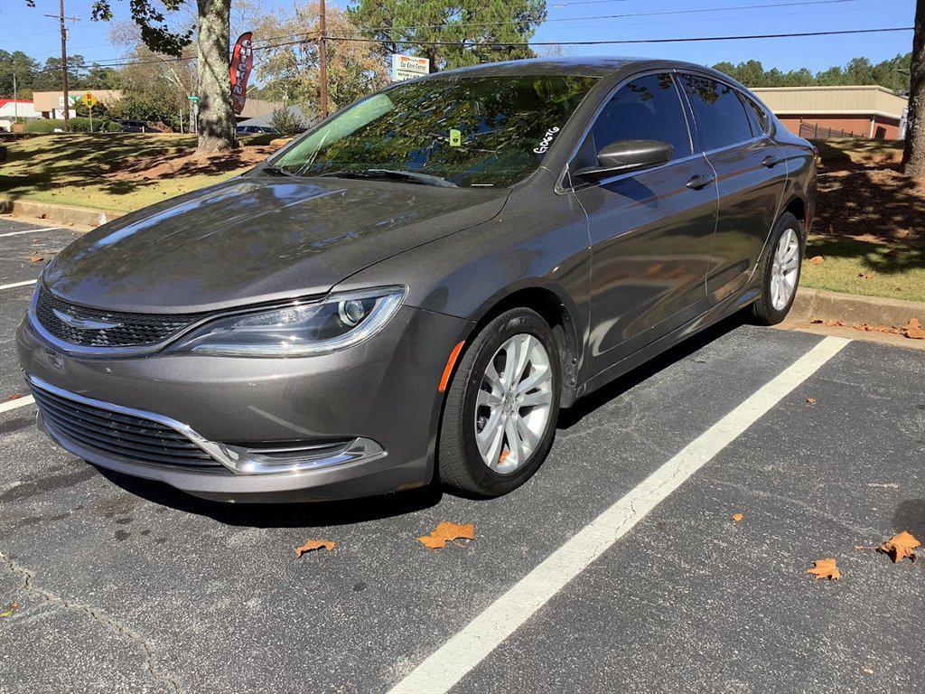 used 2016 Chrysler 200 car, priced at $9,995