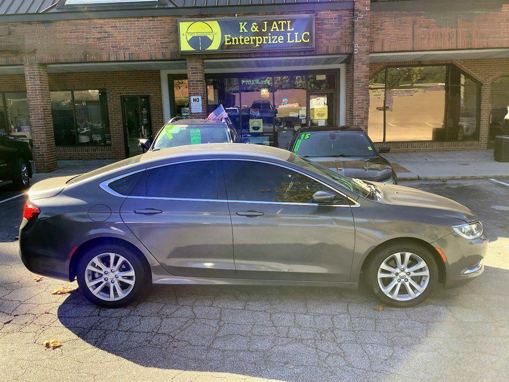 used 2016 Chrysler 200 car, priced at $9,995