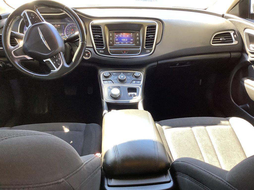 used 2016 Chrysler 200 car, priced at $9,995