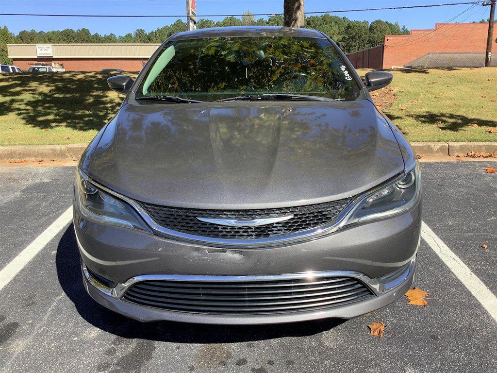used 2016 Chrysler 200 car, priced at $9,995