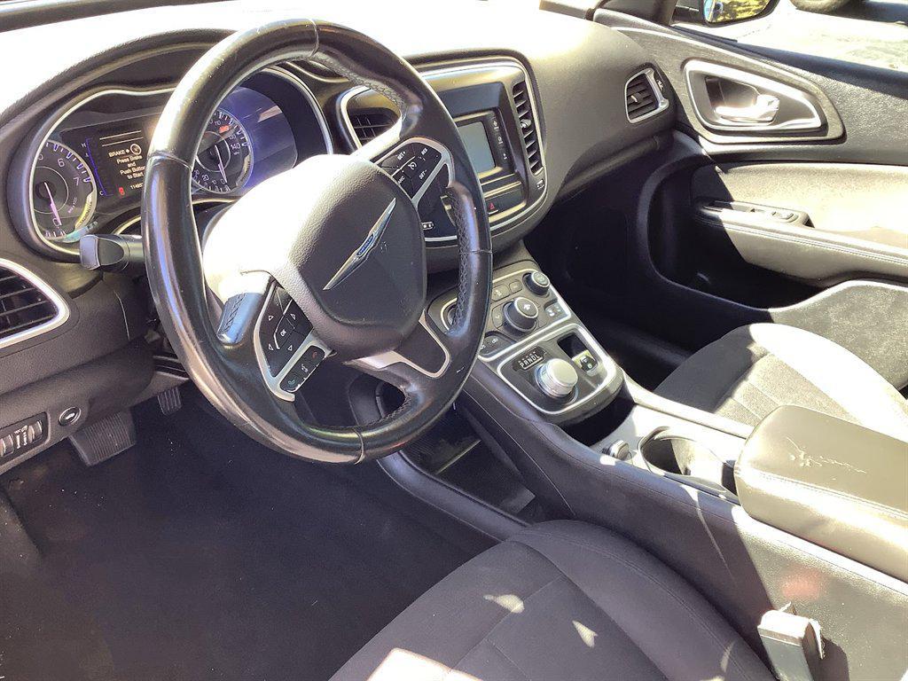 used 2016 Chrysler 200 car, priced at $9,995