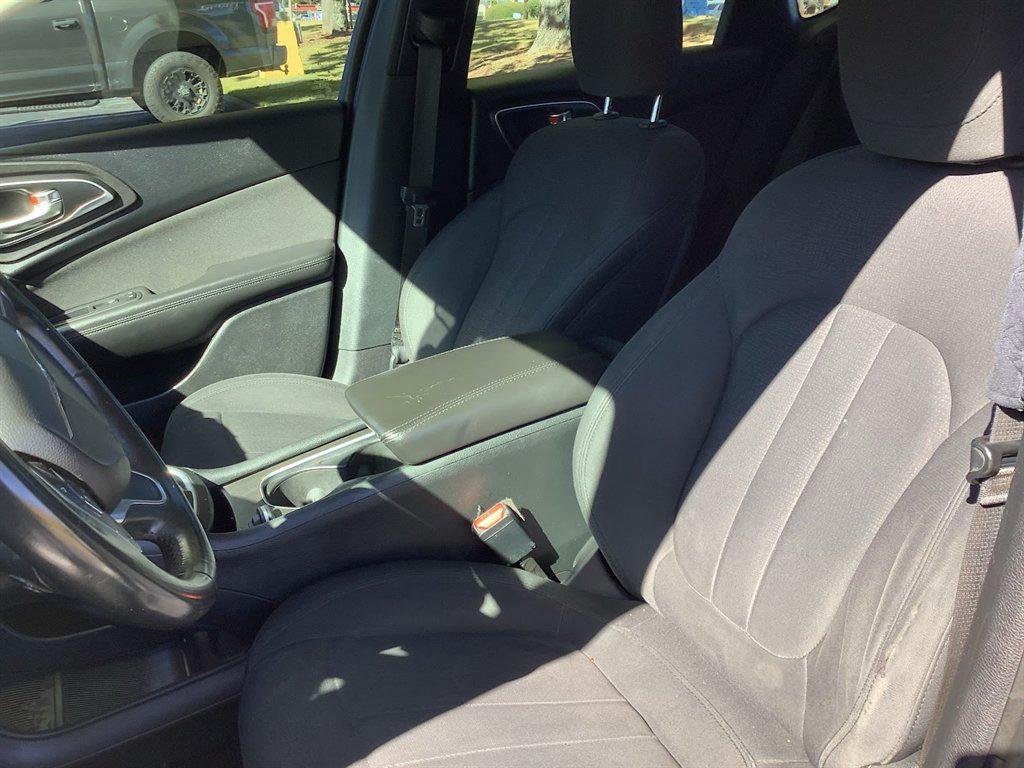 used 2016 Chrysler 200 car, priced at $9,995