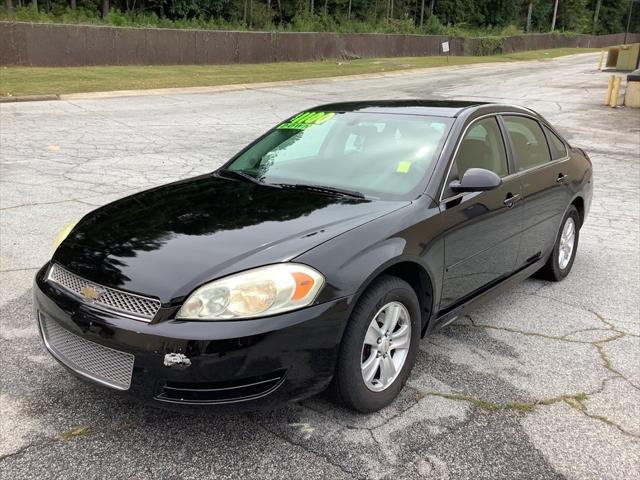 used 2015 Chevrolet Impala Limited car