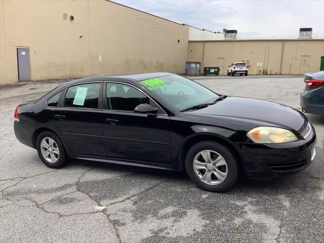 used 2015 Chevrolet Impala Limited car