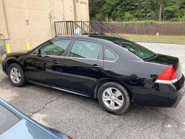 used 2015 Chevrolet Impala Limited car