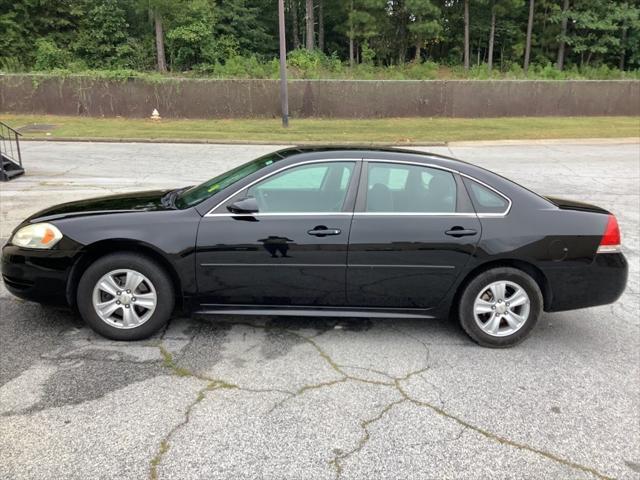 used 2015 Chevrolet Impala Limited car