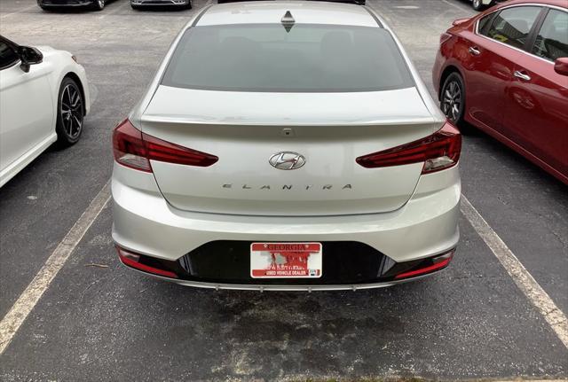 used 2019 Hyundai Elantra car