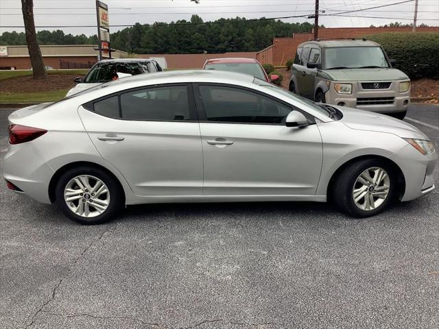 used 2019 Hyundai Elantra car