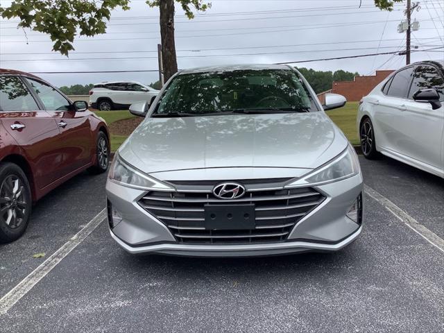 used 2019 Hyundai Elantra car