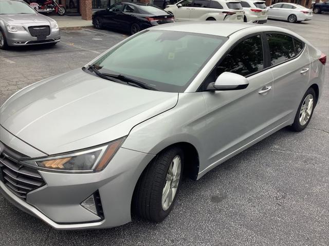 used 2019 Hyundai Elantra car