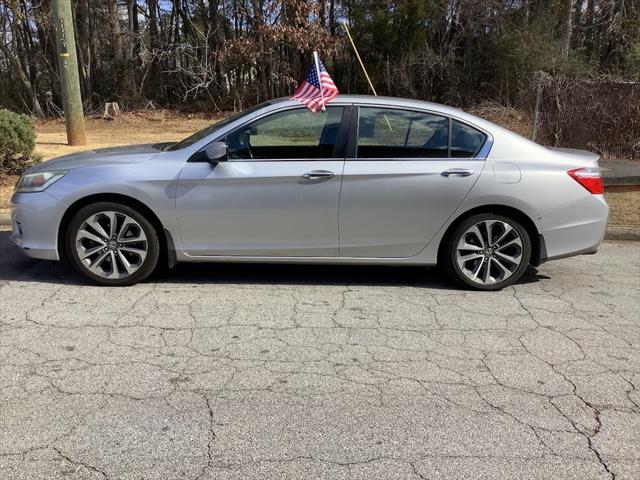 used 2014 Honda Accord car, priced at $9,995