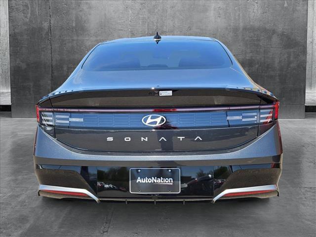 new 2025 Hyundai Sonata car, priced at $29,820