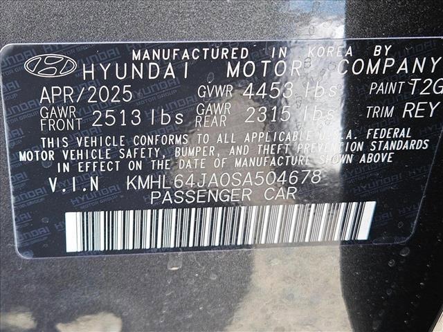 new 2025 Hyundai Sonata car, priced at $29,820