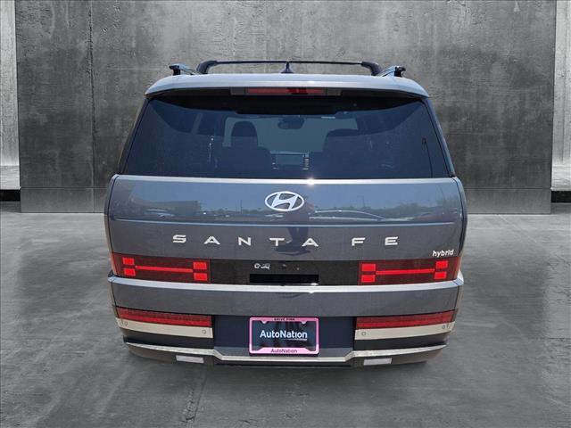 new 2025 Hyundai Santa Fe car, priced at $46,994