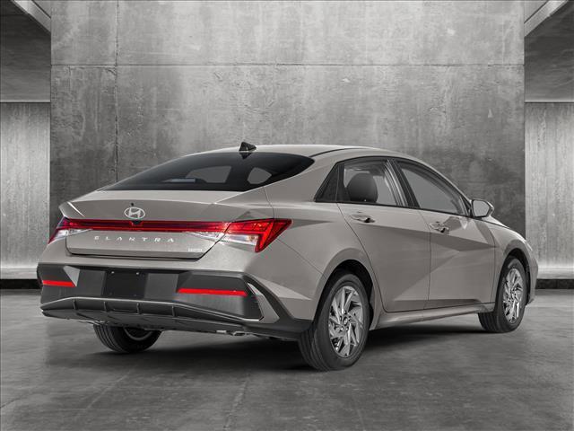 new 2025 Hyundai Elantra HEV car, priced at $26,705