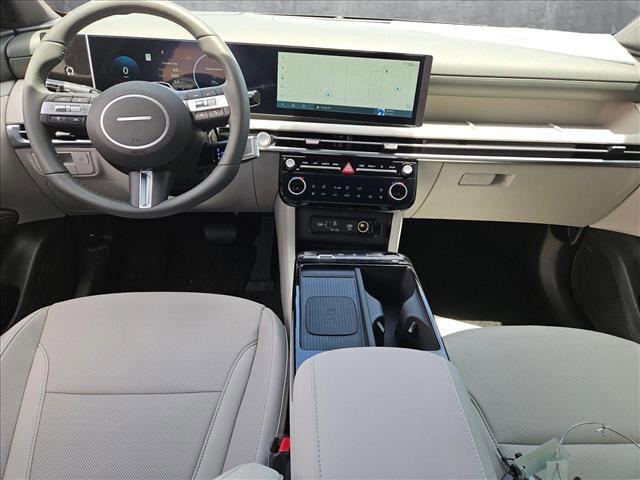 new 2025 Hyundai Tucson car, priced at $41,215