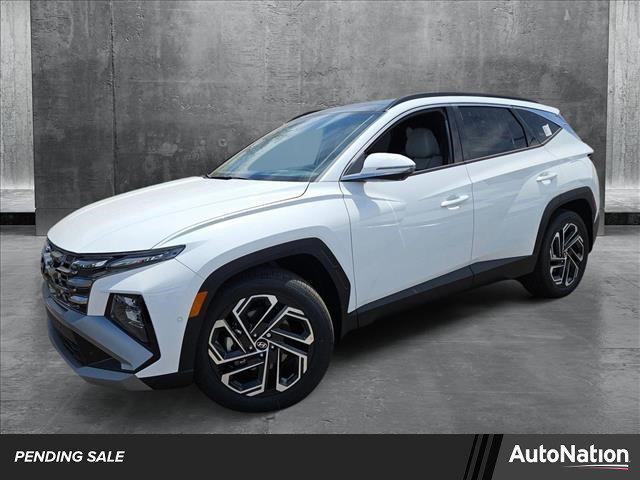 new 2025 Hyundai Tucson car, priced at $41,215
