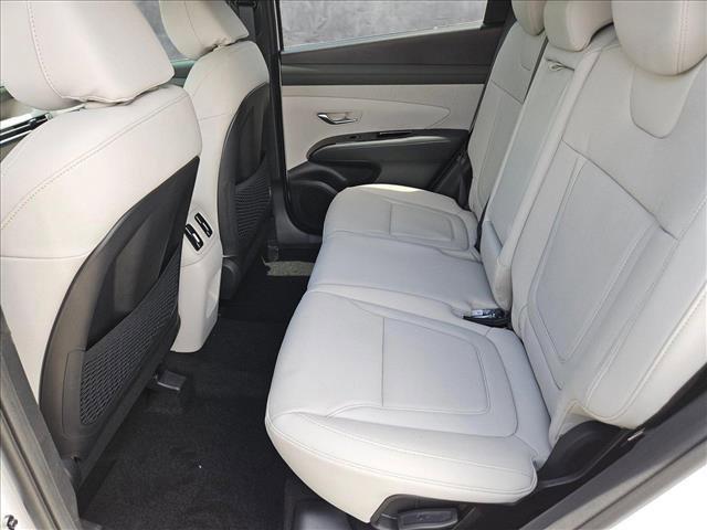 new 2025 Hyundai Tucson car, priced at $41,215