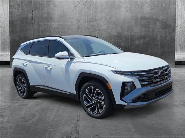 new 2025 Hyundai Tucson car, priced at $41,215