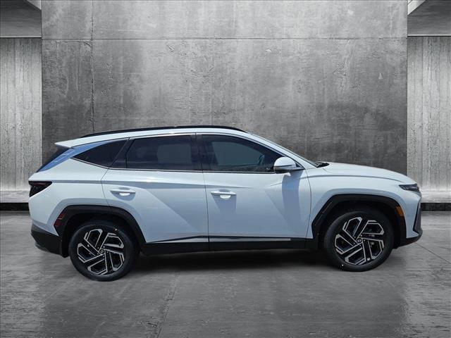new 2025 Hyundai Tucson car, priced at $41,215