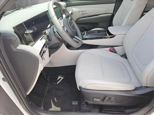 new 2025 Hyundai Tucson car, priced at $41,215