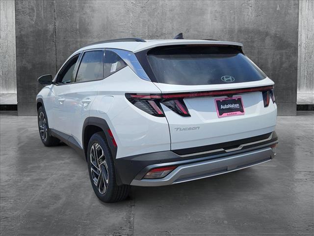 new 2025 Hyundai Tucson car, priced at $41,215