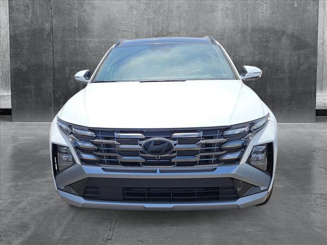 new 2025 Hyundai Tucson car, priced at $41,215