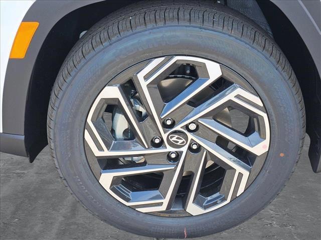 new 2025 Hyundai Tucson car, priced at $41,215