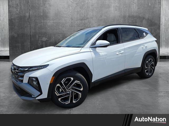 new 2025 Hyundai Tucson car, priced at $41,215