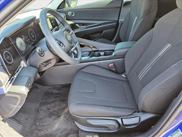 new 2025 Hyundai Elantra car, priced at $23,150