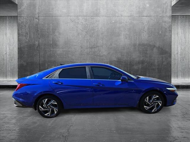 new 2025 Hyundai Elantra car, priced at $25,530