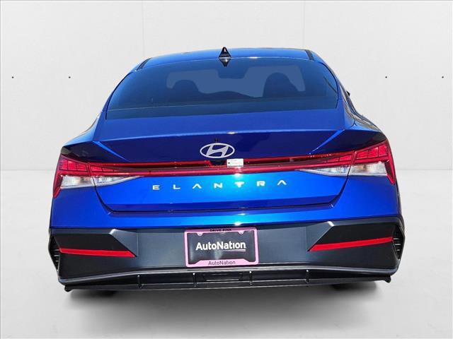 new 2025 Hyundai Elantra car, priced at $23,150