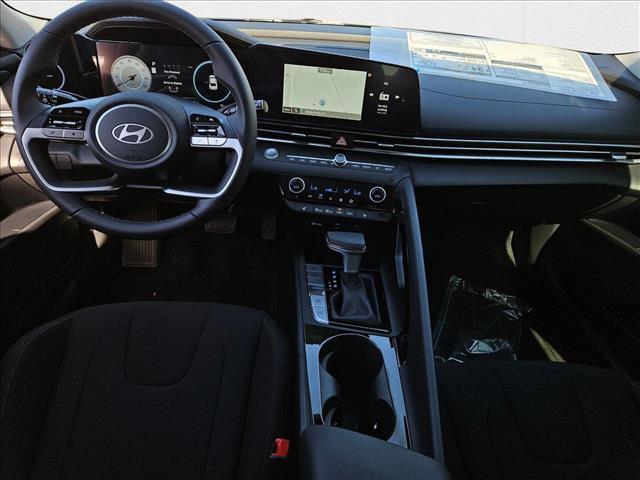 new 2025 Hyundai Elantra car, priced at $23,150