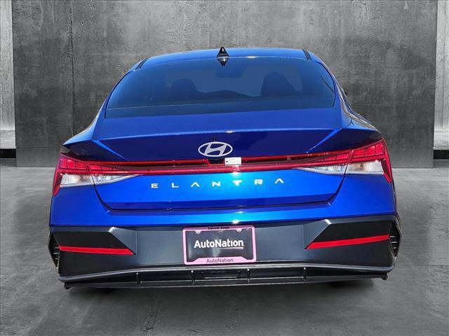 new 2025 Hyundai Elantra car, priced at $25,530