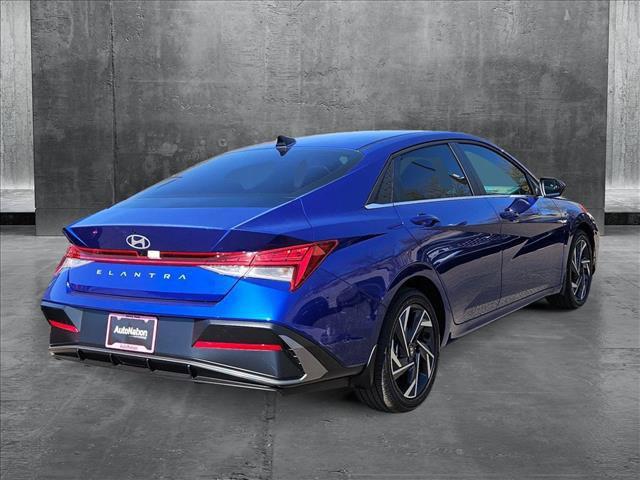 new 2025 Hyundai Elantra car, priced at $25,530