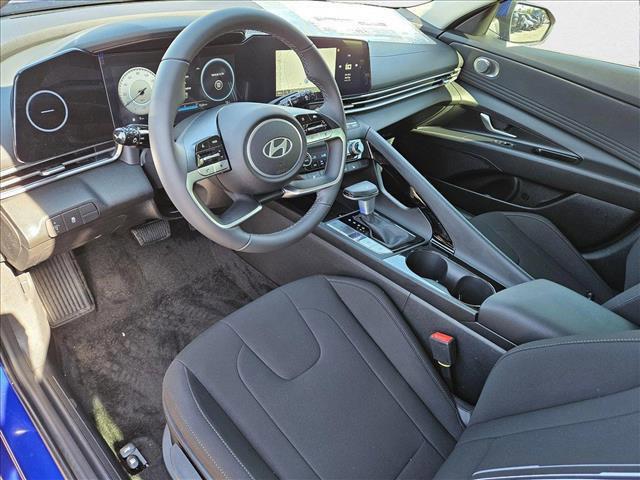 new 2025 Hyundai Elantra car, priced at $23,150