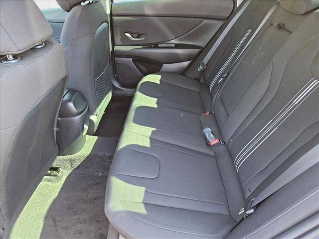 new 2025 Hyundai Elantra car, priced at $23,150