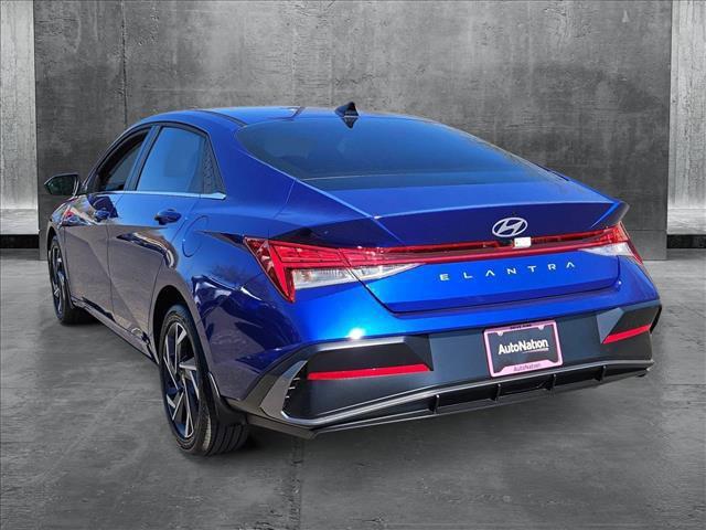 new 2025 Hyundai Elantra car, priced at $25,530
