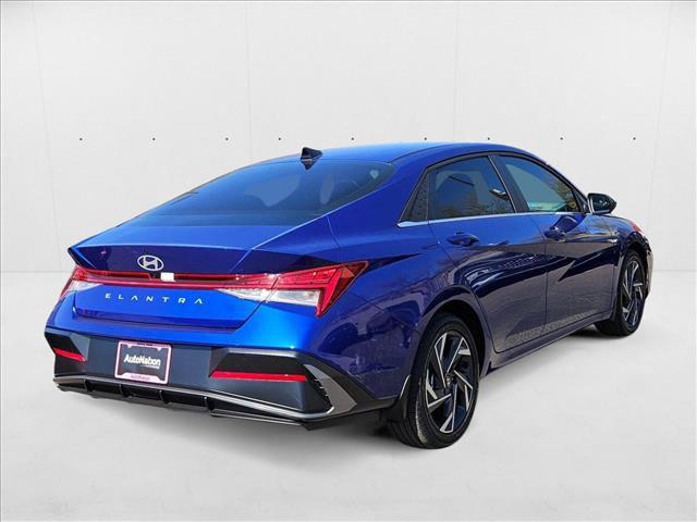 new 2025 Hyundai Elantra car, priced at $23,150