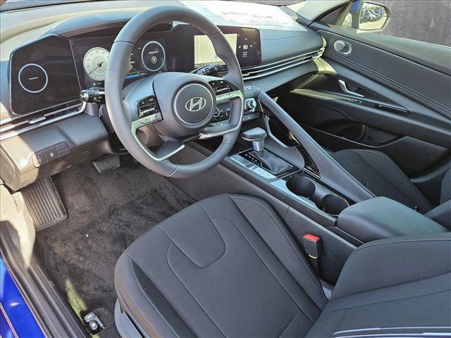 new 2025 Hyundai Elantra car, priced at $25,530