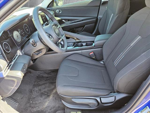new 2025 Hyundai Elantra car, priced at $25,530
