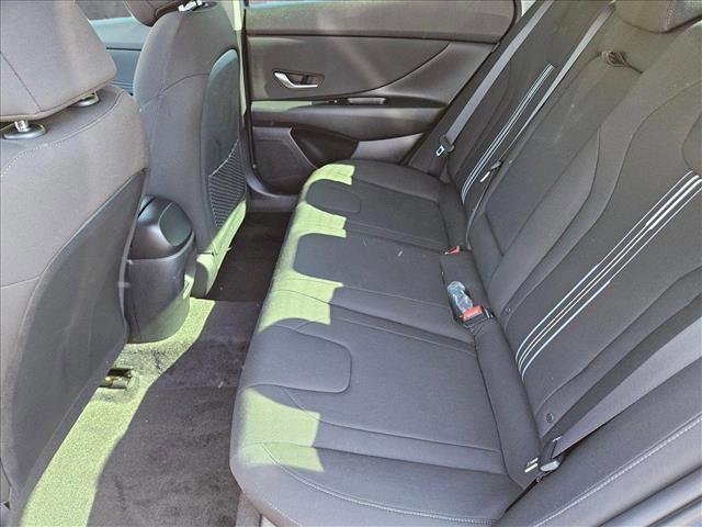 new 2025 Hyundai Elantra car, priced at $25,530