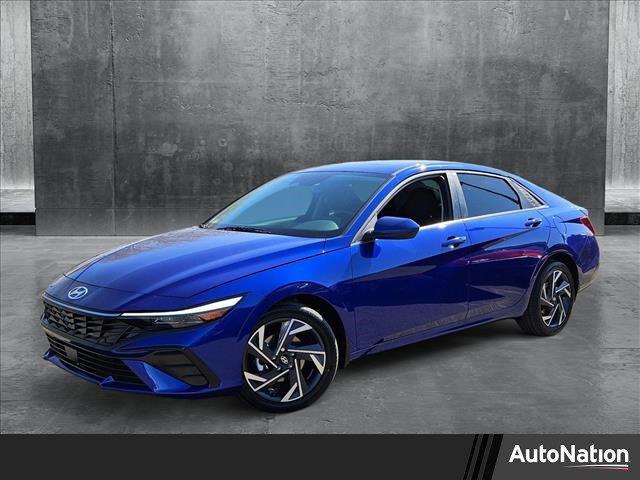 new 2025 Hyundai Elantra car, priced at $25,530