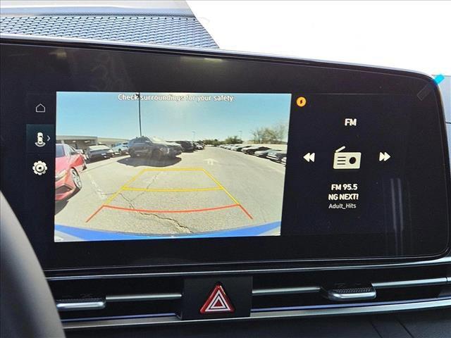 new 2025 Hyundai Elantra car, priced at $23,150