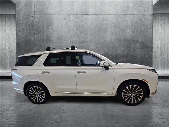 new 2025 Hyundai Palisade car, priced at $52,641