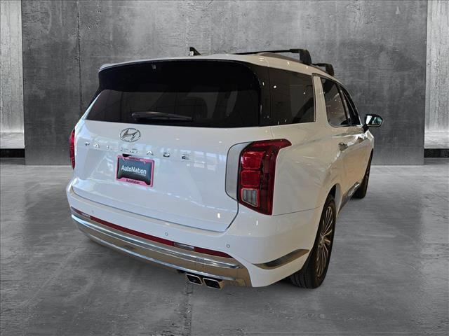 new 2025 Hyundai Palisade car, priced at $52,641