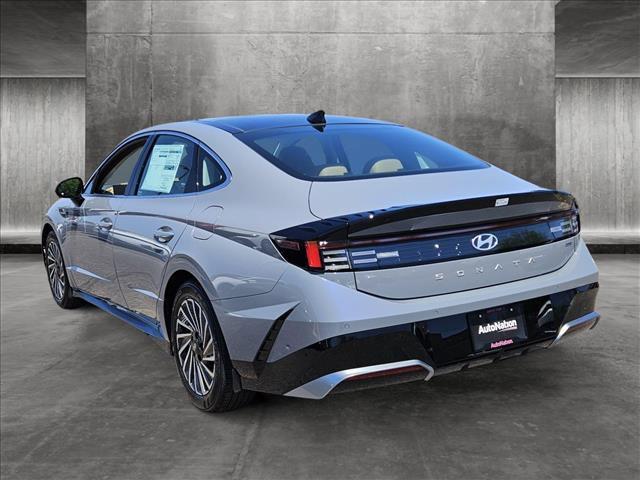 new 2024 Hyundai Sonata Hybrid car, priced at $38,890